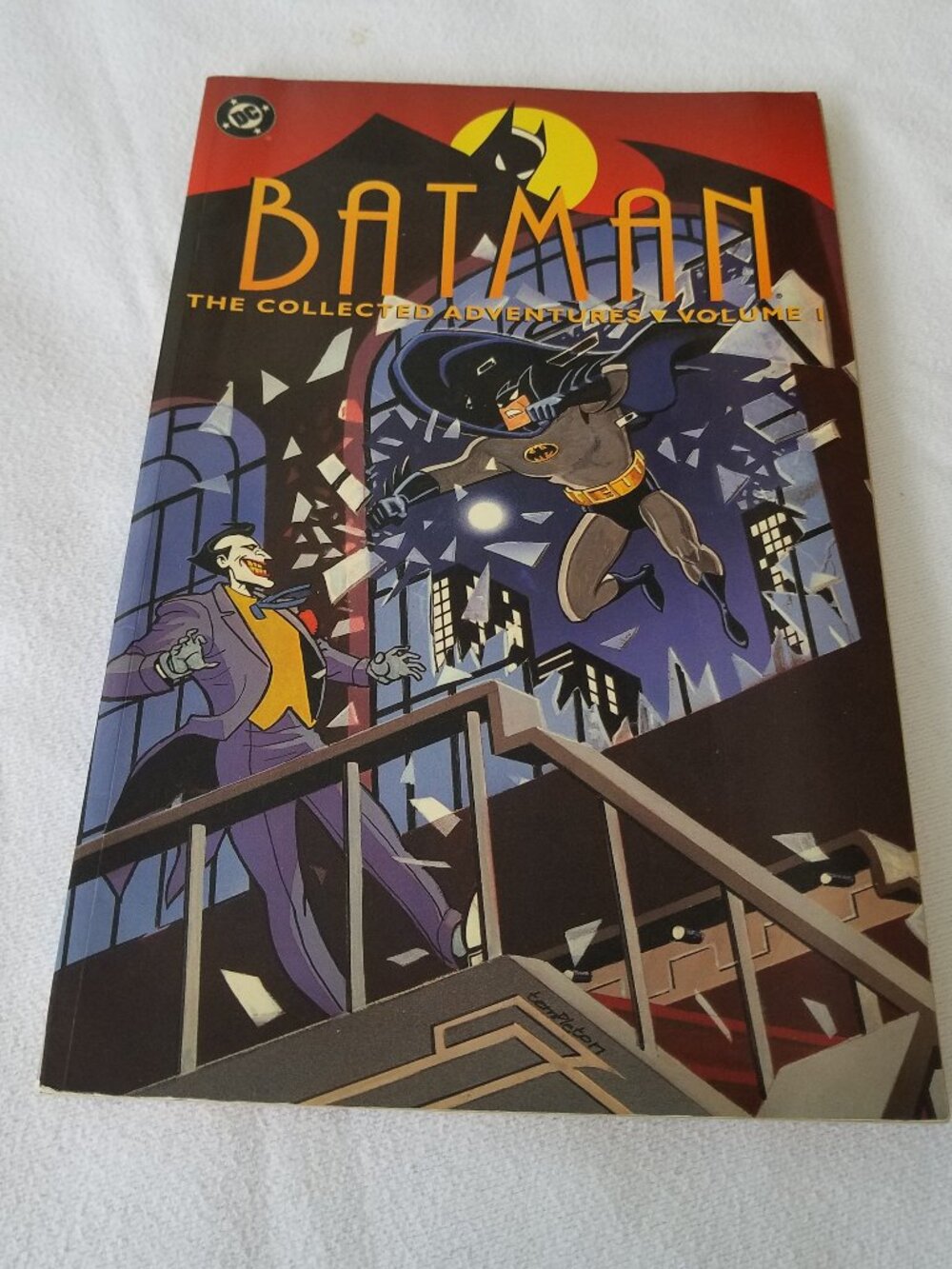 Batman The Collected Adventures Volume 1 TPB 1993 DC Comics ~ 1st Print